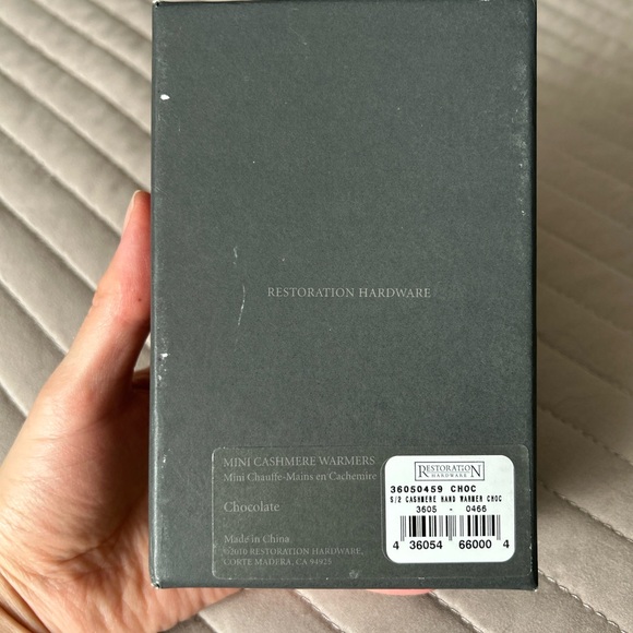 Restoration Hardware Cashmere Hand Warmers - Picture 5 of 5